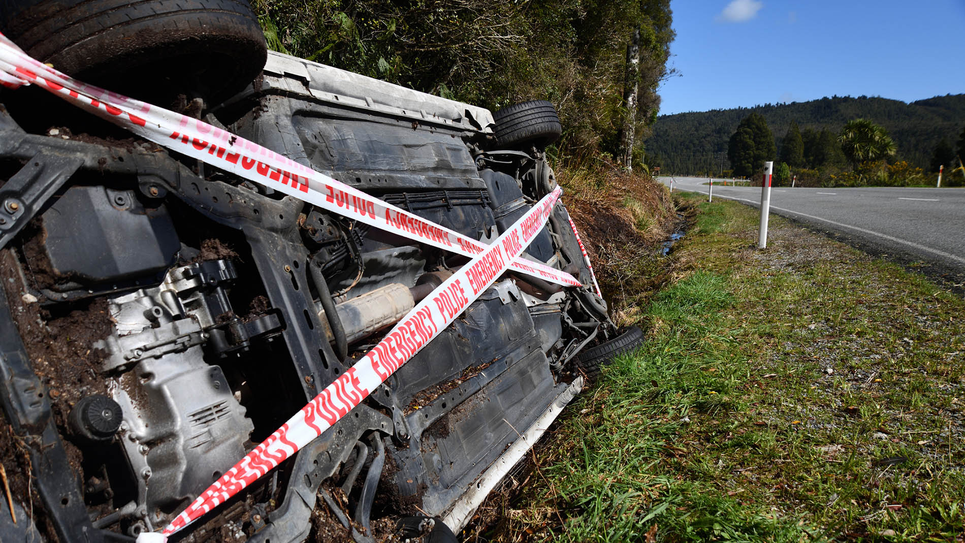 Image - car crash scene